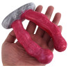 PINKALIEN Double gode monster Mini Dak 11 x 2.5cm